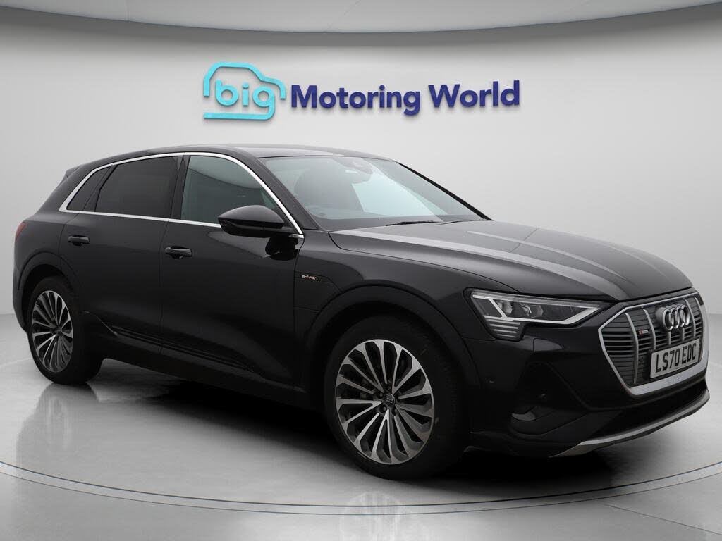 2020 Audi E-Tron 50E S Line Station Wagon