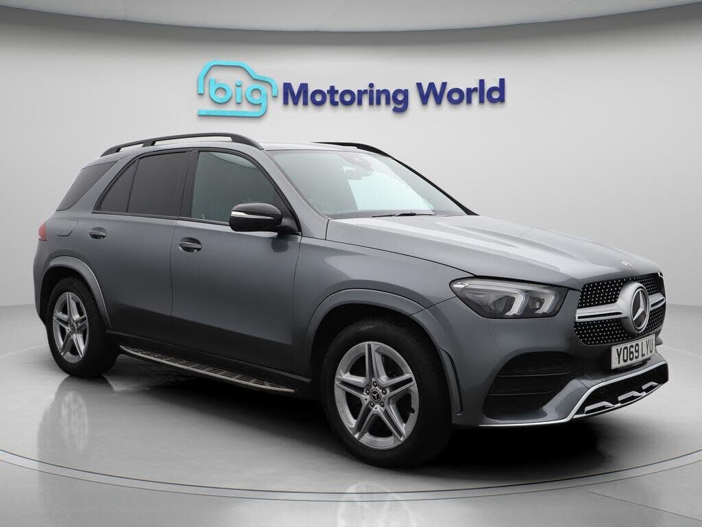 2020 Mercedes-Benz GLE Class 2.0d GLE300d AMG Line Premium Plus (5
