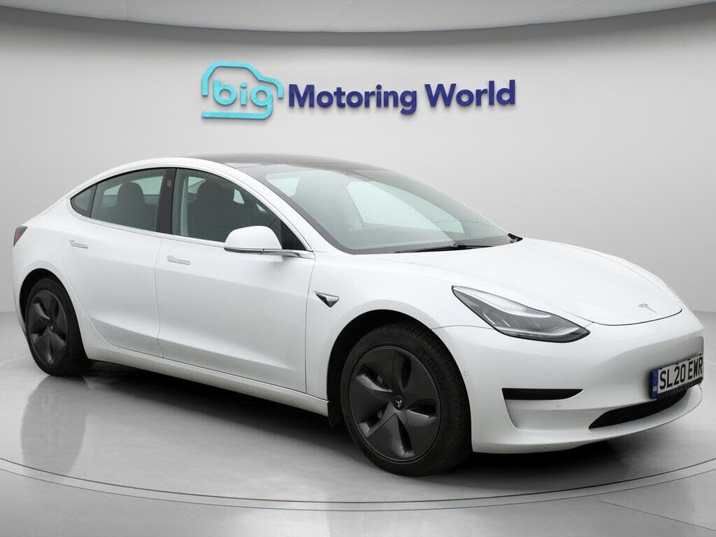 2020 Tesla Model 3 E Standard Plus