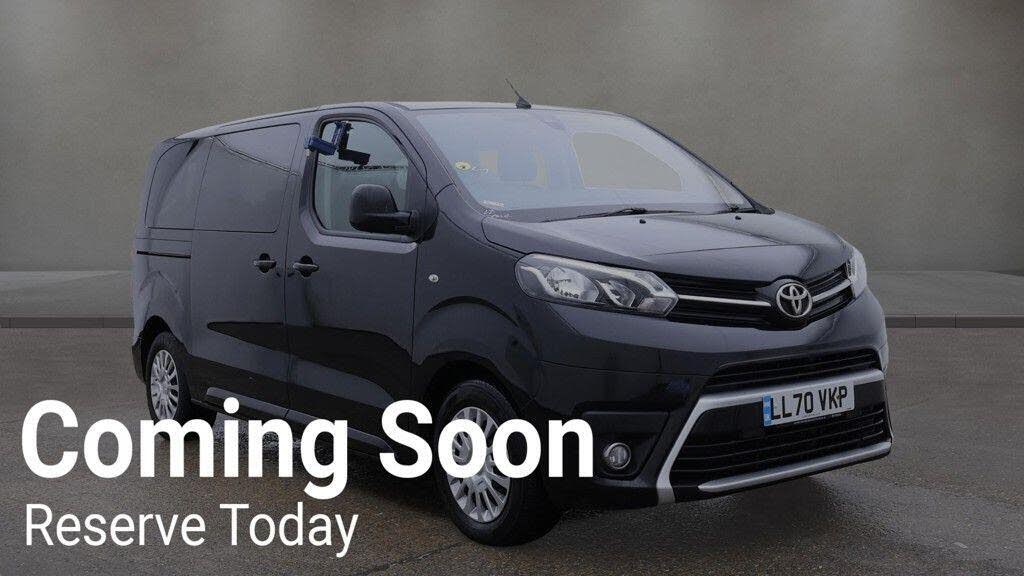 2020 Toyota PROACE VERSO 1.5D Shuttle (L1)