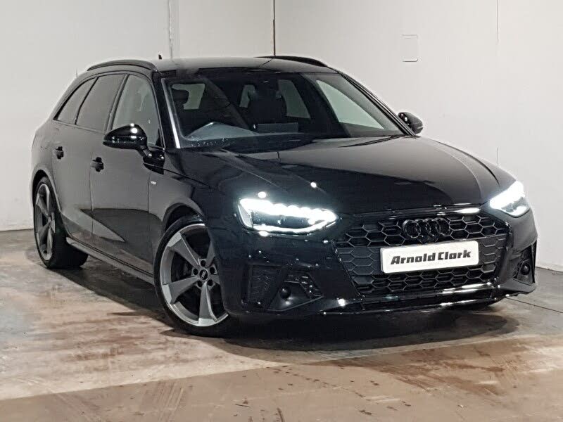 2021 Audi A4 Avant 2.0 35 TFSI Black Edition S Tronic