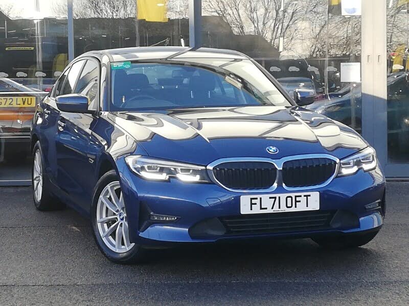 2021 BMW 3 Series 2.0 330e SE Pro Saloon 4d