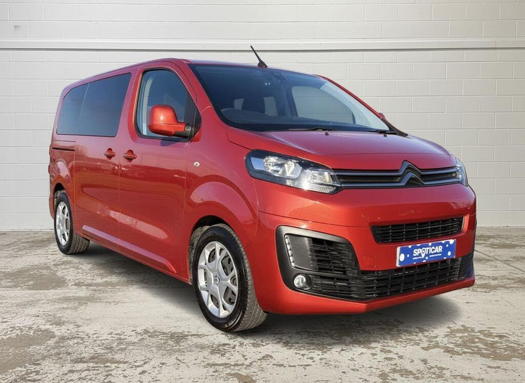 2021 Citroen Spacetourer 1.5BlueHDi Business (M) S&S