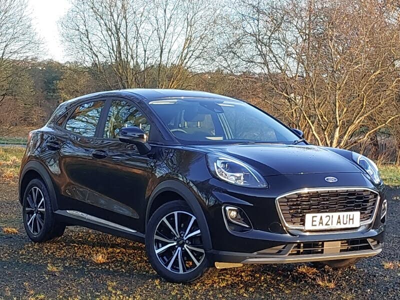2021 Ford Puma SUV 1.0 Titanium (125ps) Hybrid (mHEV)