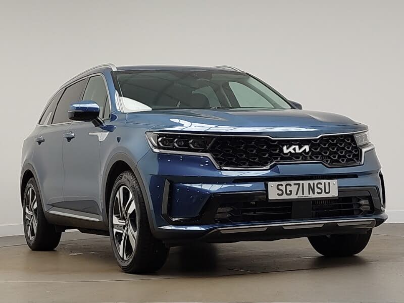 2021 Kia Sorento 1.6 T-GDi 3 (226bhp) HEV
