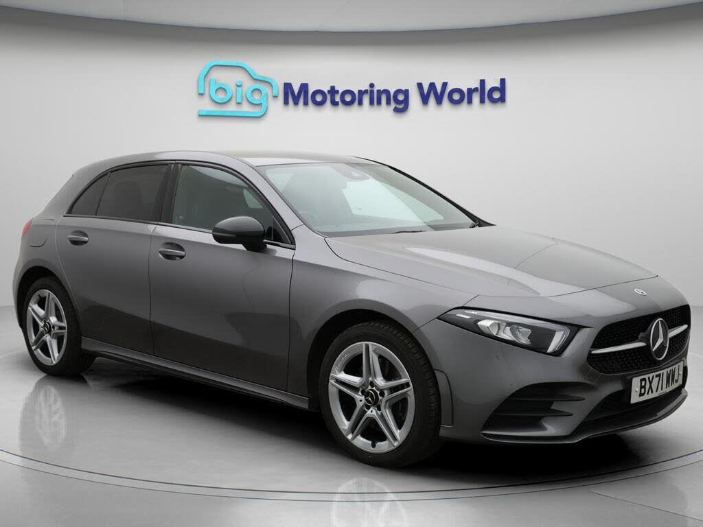 2021 Mercedes-Benz A-Class 1.3 A250e AMG Line Edition Hatchback 5d