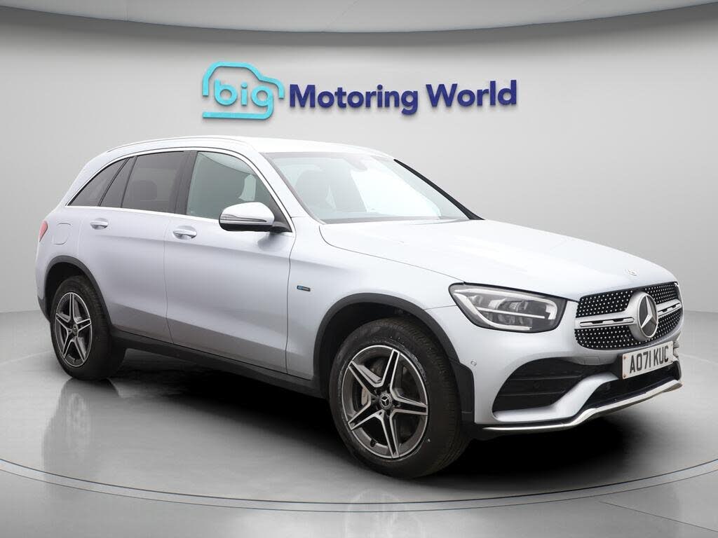 2021 Mercedes-Benz GLC-Class 2.0 GLC300e AMG Line (320ps) Station Wagon 5d