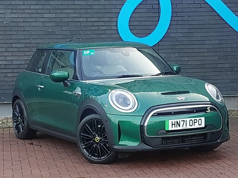 2021 MINI Mini E Cooper S 3)