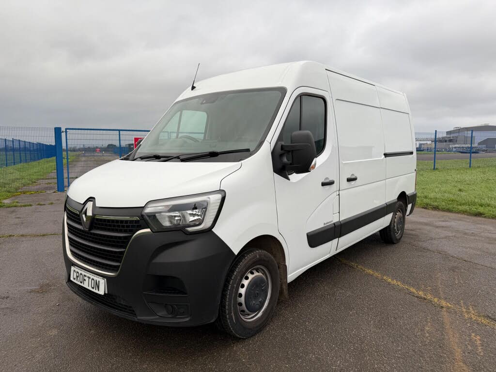 2021 Renault Master 2.3dCi MM35 135 Business (Eu6dT) Panel