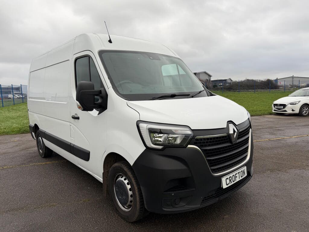 2021 Renault Master 2.3dCi MM35 135 Business (Eu6dT) Panel