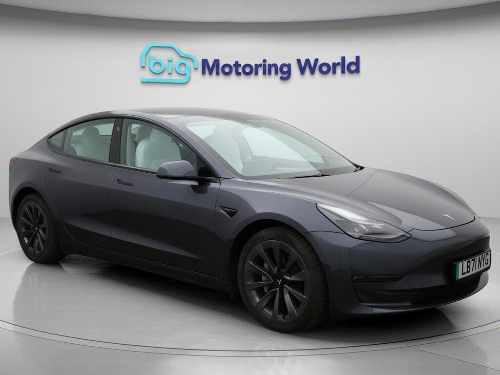 2021 Tesla Model 3 E Long Range AWD