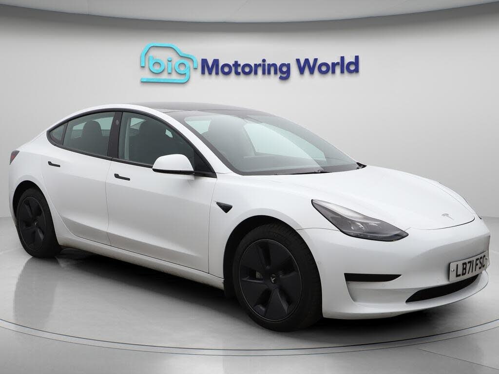 2021 Tesla Model 3 E Standard Plus