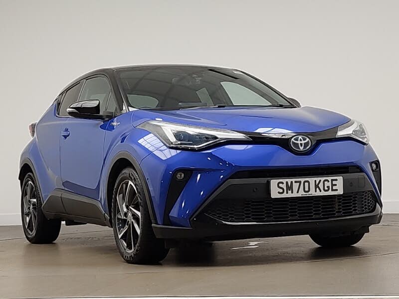 2021 Toyota C-HR 2.0 VVT-i Dynamic
