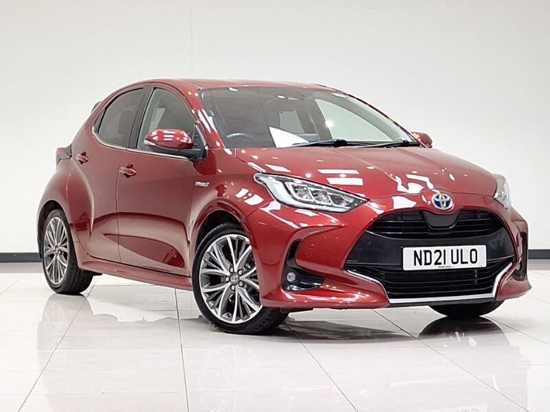 2021 Toyota Yaris 1.5 VVT-i Excel