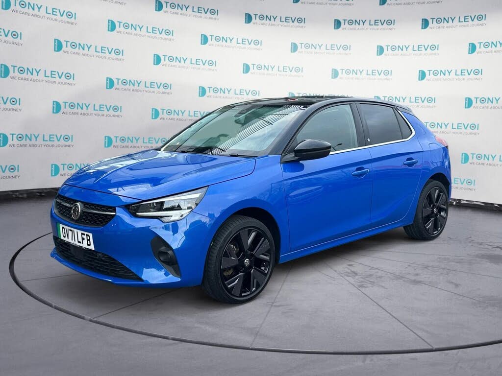2021 Vauxhall Corsa E Elite Premium