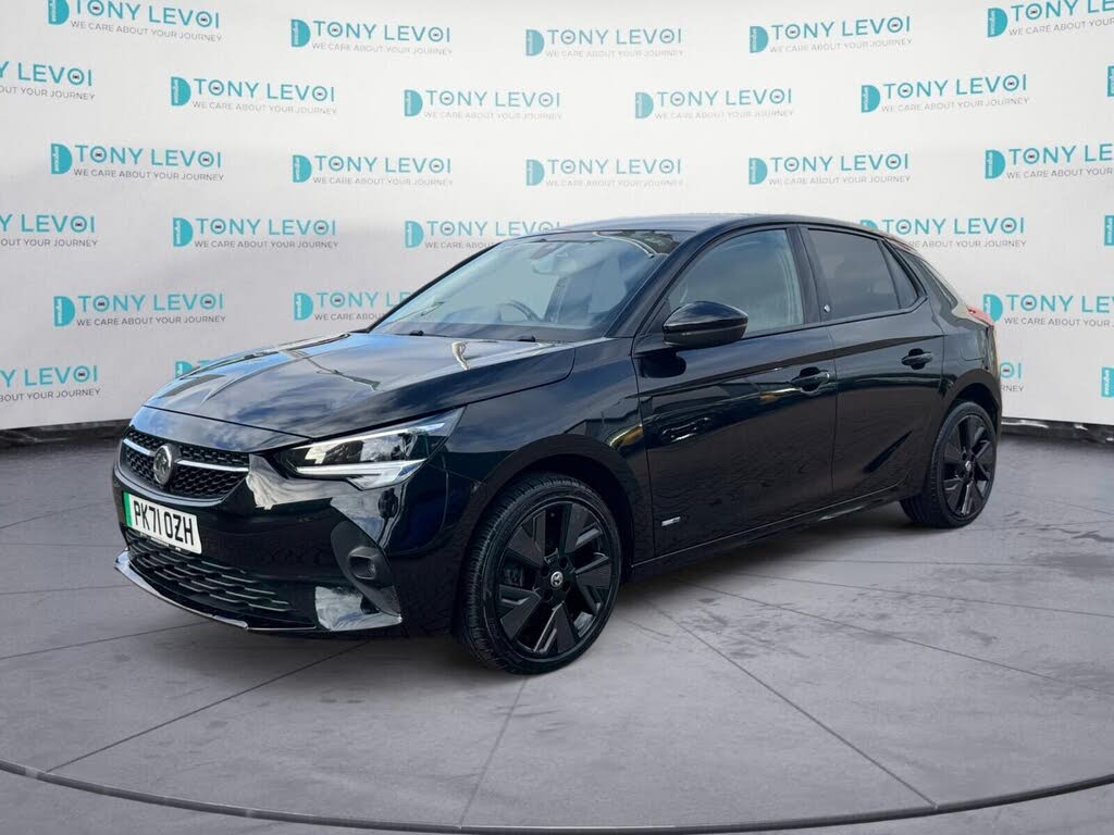 2021 Vauxhall Corsa E Griffin (11kw