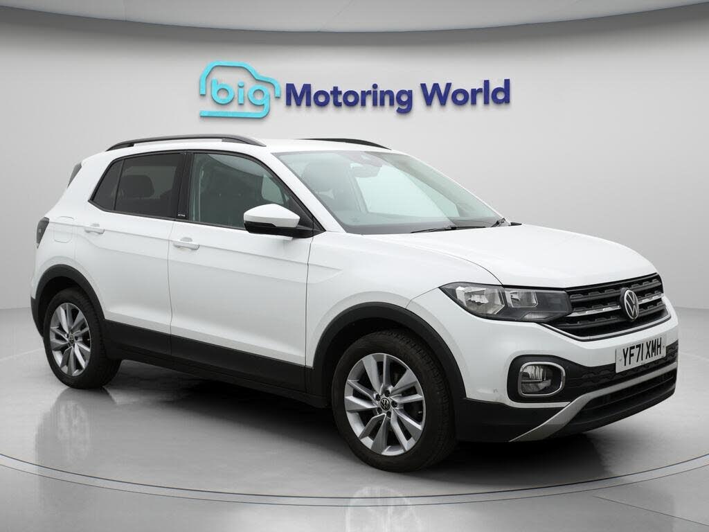 2021 Volkswagen T-Cross 1.0 TSI Active (110ps) DSG