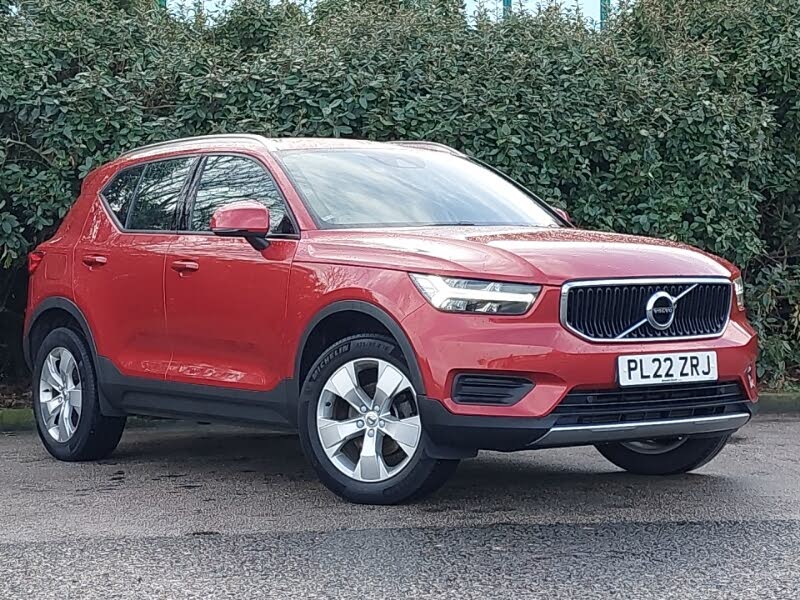 2021 Volvo XC40 1.5 T3 Momentum (161bhp)
