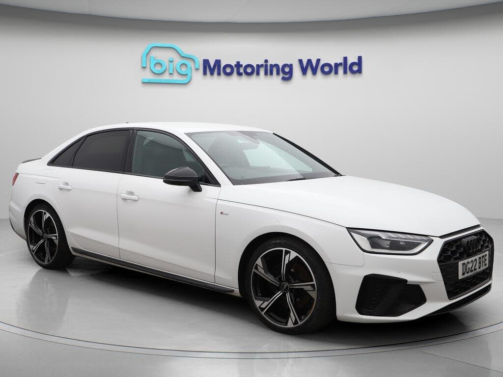 2022 Audi A4 2.0 35 TFSI Black Edition S Tronic