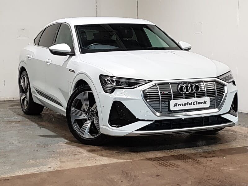 2022 Audi E-Tron 55E S Line Sportback