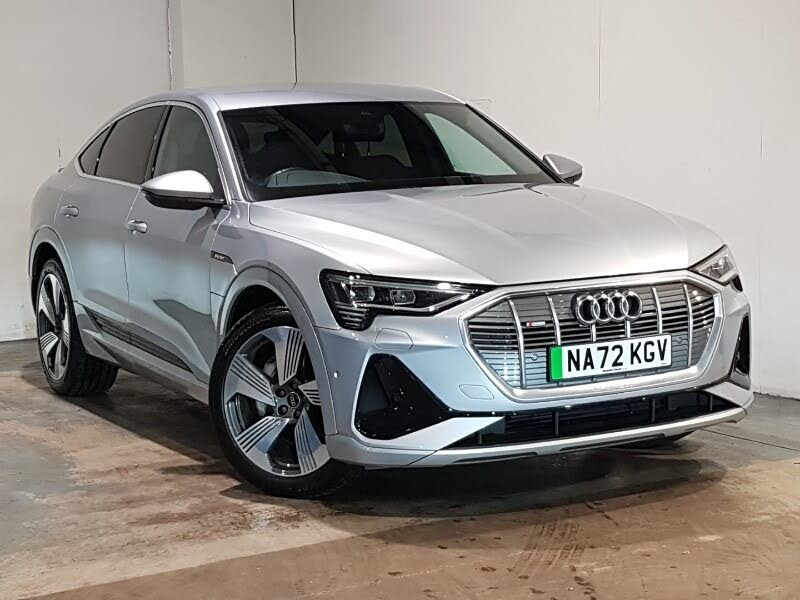 2022 Audi E-Tron 55E S Line Sportback