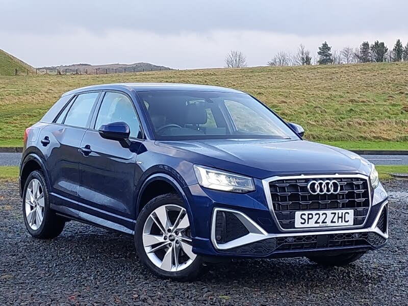 2022 Audi Q2 1.5 35 TFSI S Line Tronic