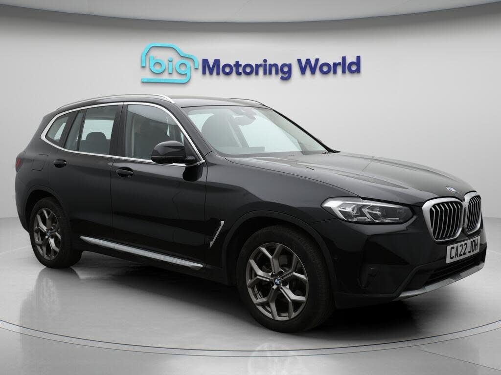 2022 BMW X3 2.0TD xDrive20d xLine