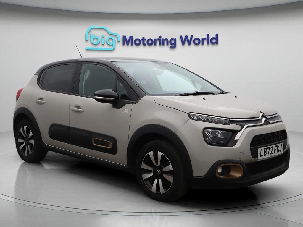 2022 Citroen C3 1.2 PureTech C-Series Edition (83ps) S&S