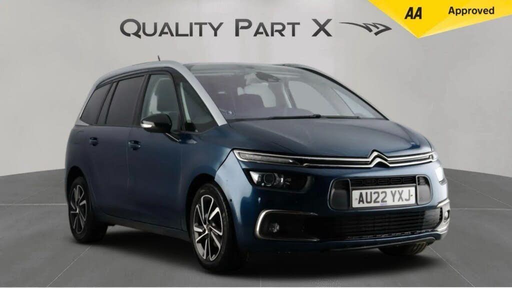 2022 Citroen Grand C4 SpaceTourer 1.2 PureTech Shine