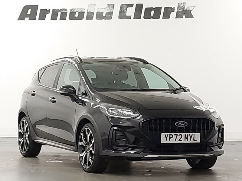 2022 Ford Fiesta 1.0T Active X (100ps)