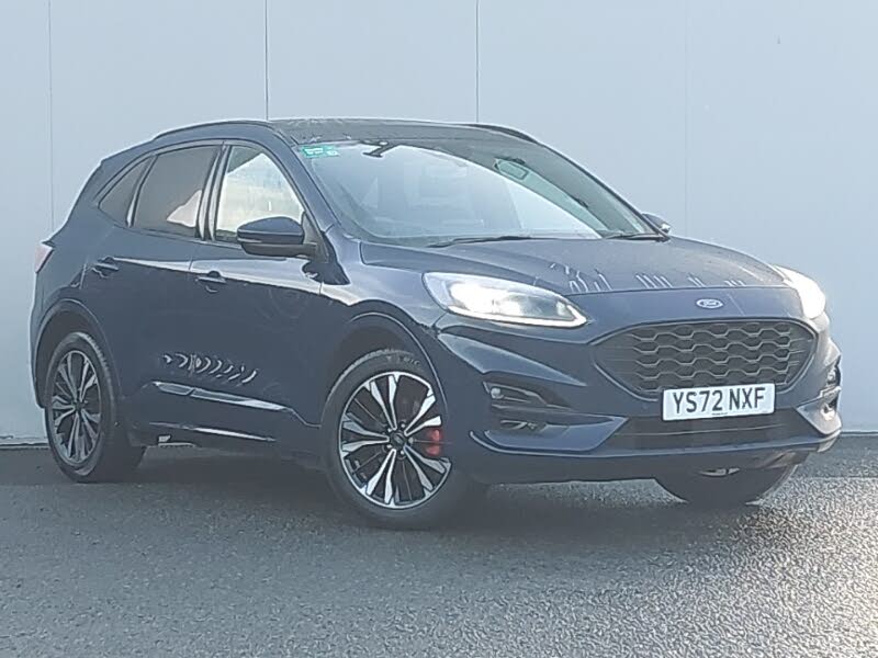 2022 Ford Kuga 2.5T ST-Line X Edition (225ps) (PHEV)