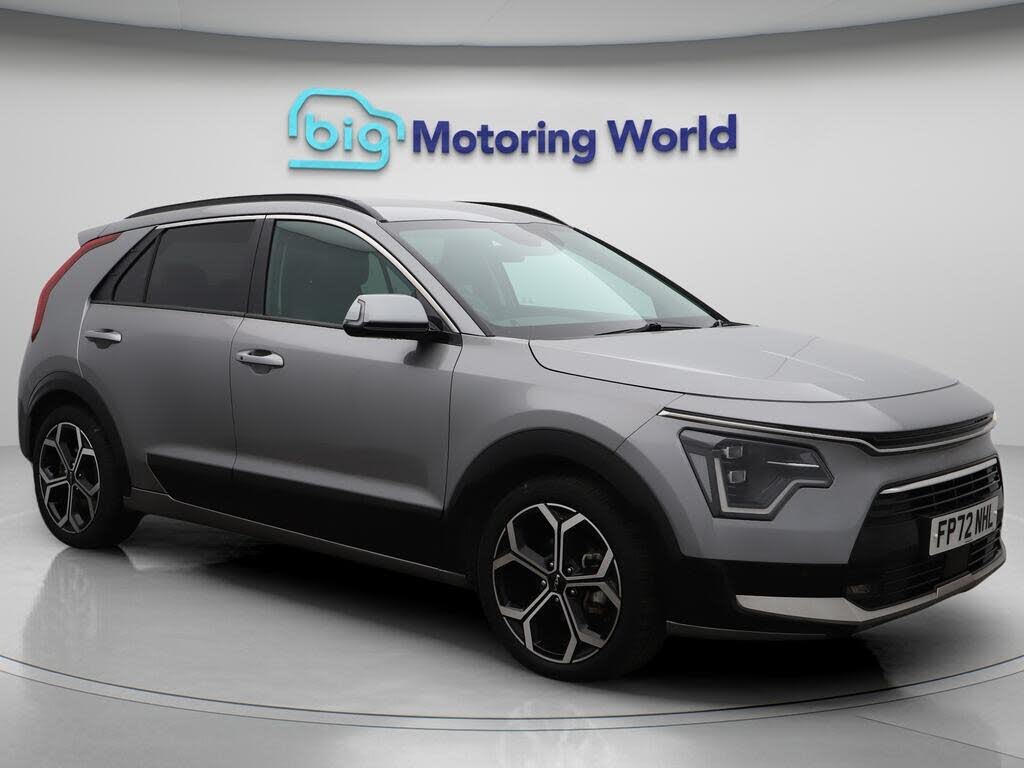 2022 Kia Niro 1.6 GDi (139bhp) HEV 1.32kWh