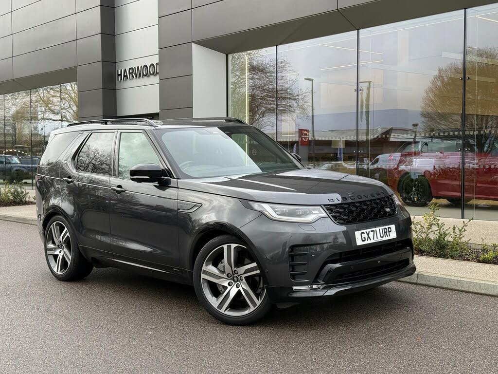 2022 Land Rover Discovery 3.0 D300 R-Dynamic HSE