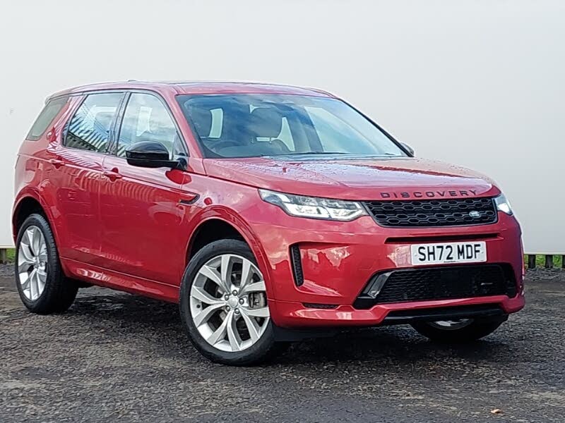 2022 Land Rover Discovery Sport 1.5 P300e Urban Edition