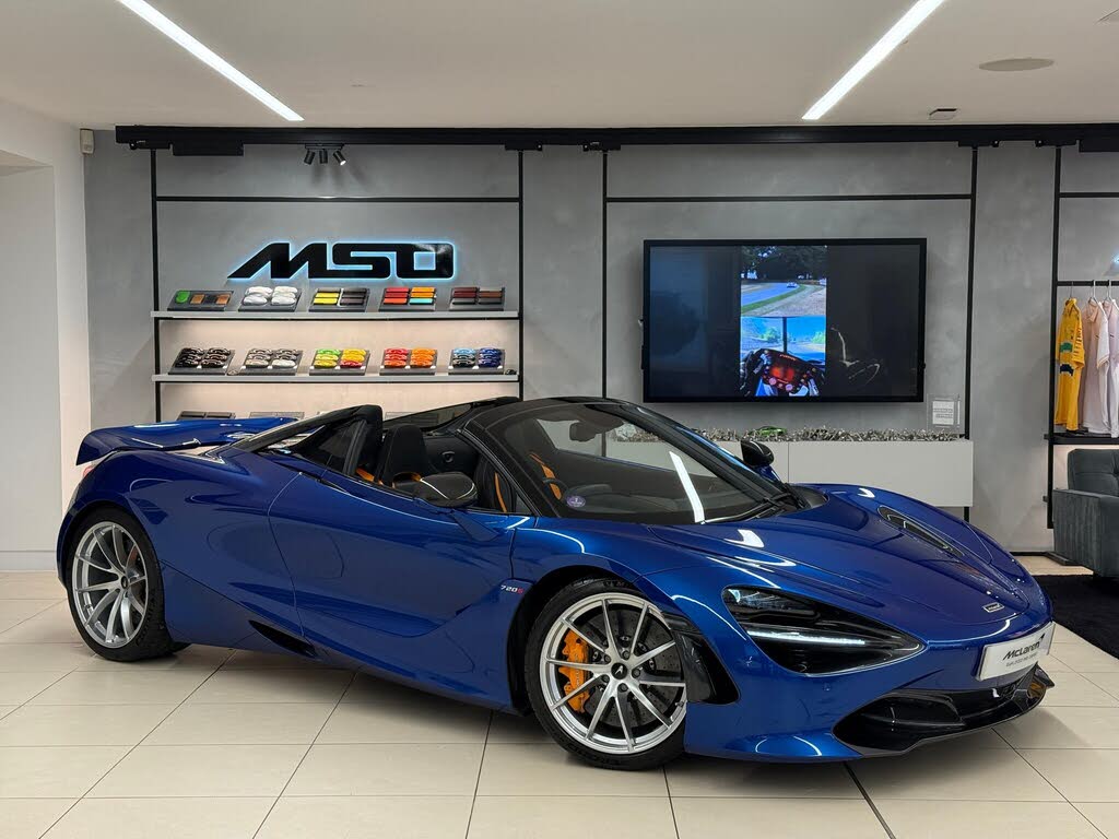 2022 McLaren 720S 4.0 Coupe