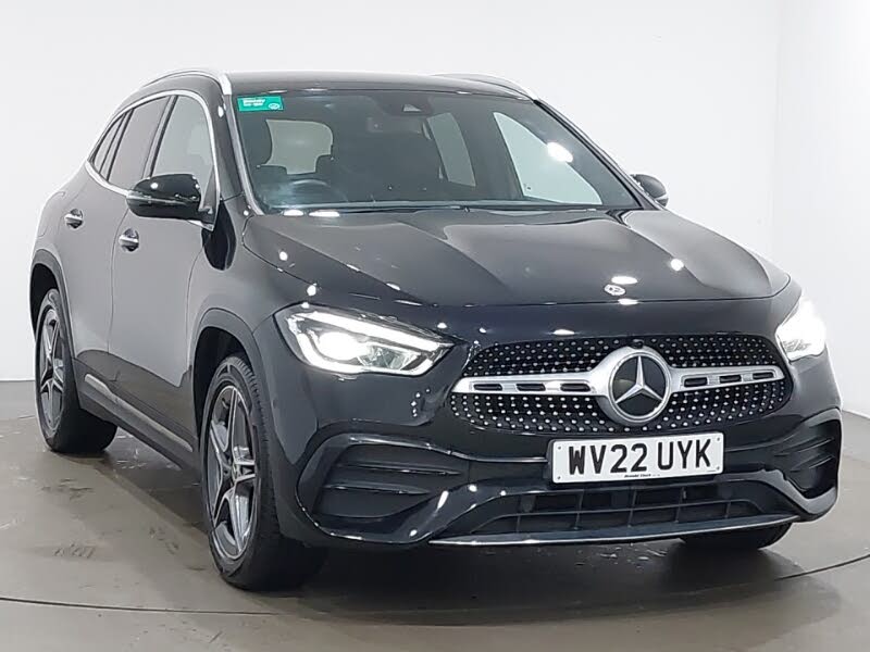 2022 Mercedes-Benz GLA-Class 1.3 GLA 250e Exclusive Edition Premium