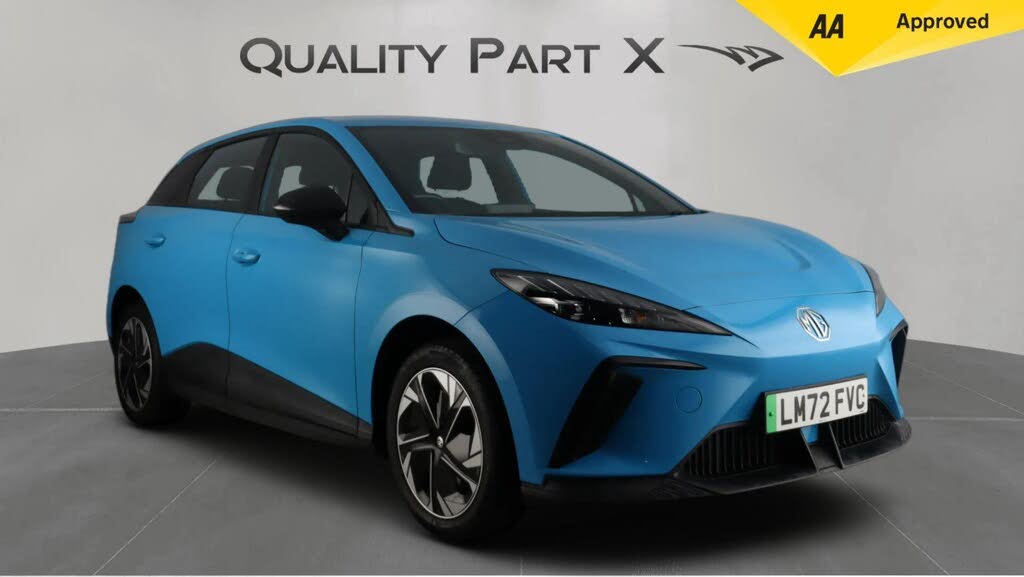 2022 MG MG4 E SE EV (203ps) Long