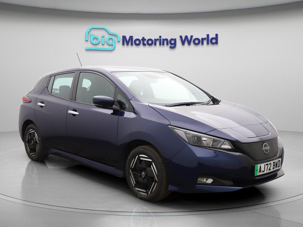 2022 Nissan Leaf E Acenta (39kWh)