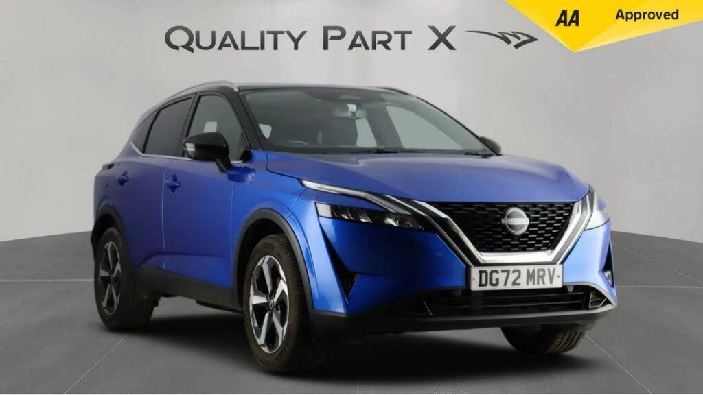 2022 Nissan Qashqai 1.3 DIG-T N-Connecta (140ps)