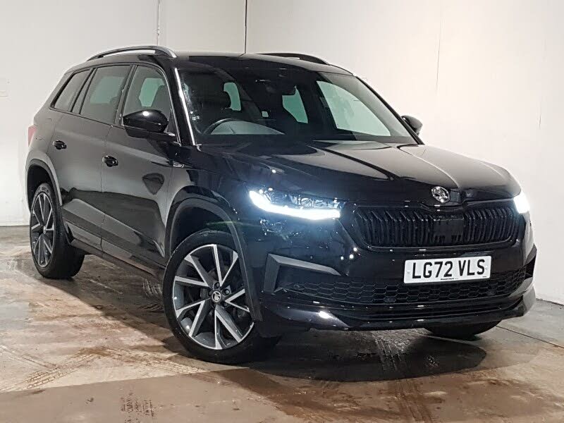 2022 Skoda Kodiaq 1.5 TSI Sportline