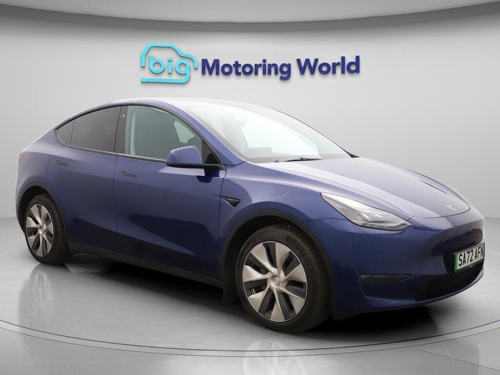 2022 Tesla Model Y E Long Range