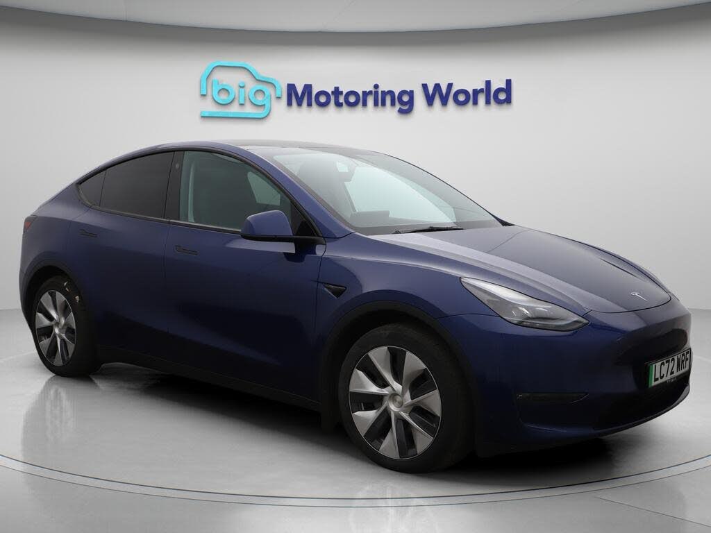2022 Tesla Model Y E Long Range