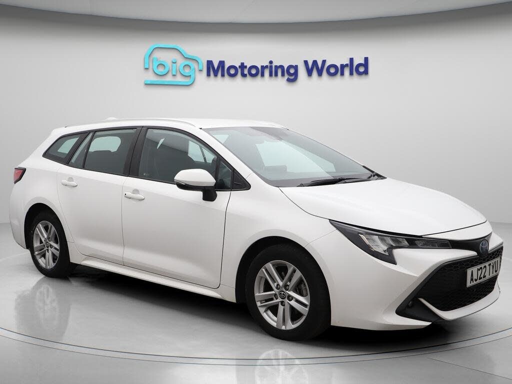2022 Toyota Corolla 1.8 VVT-i Icon (120bhp) (Spare Wheel) Touring Sports 5d