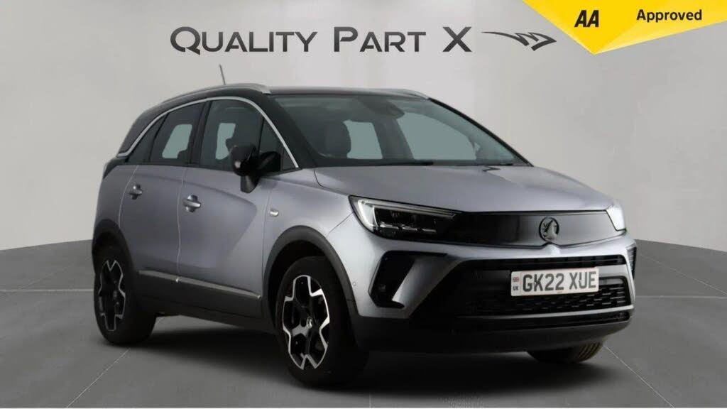 2022 Vauxhall Crossland 1.5 Ultimate (120ps) Auto