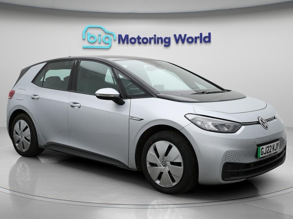 2022 Volkswagen ID.3 E Life (145ps) (58kWh) Pro
