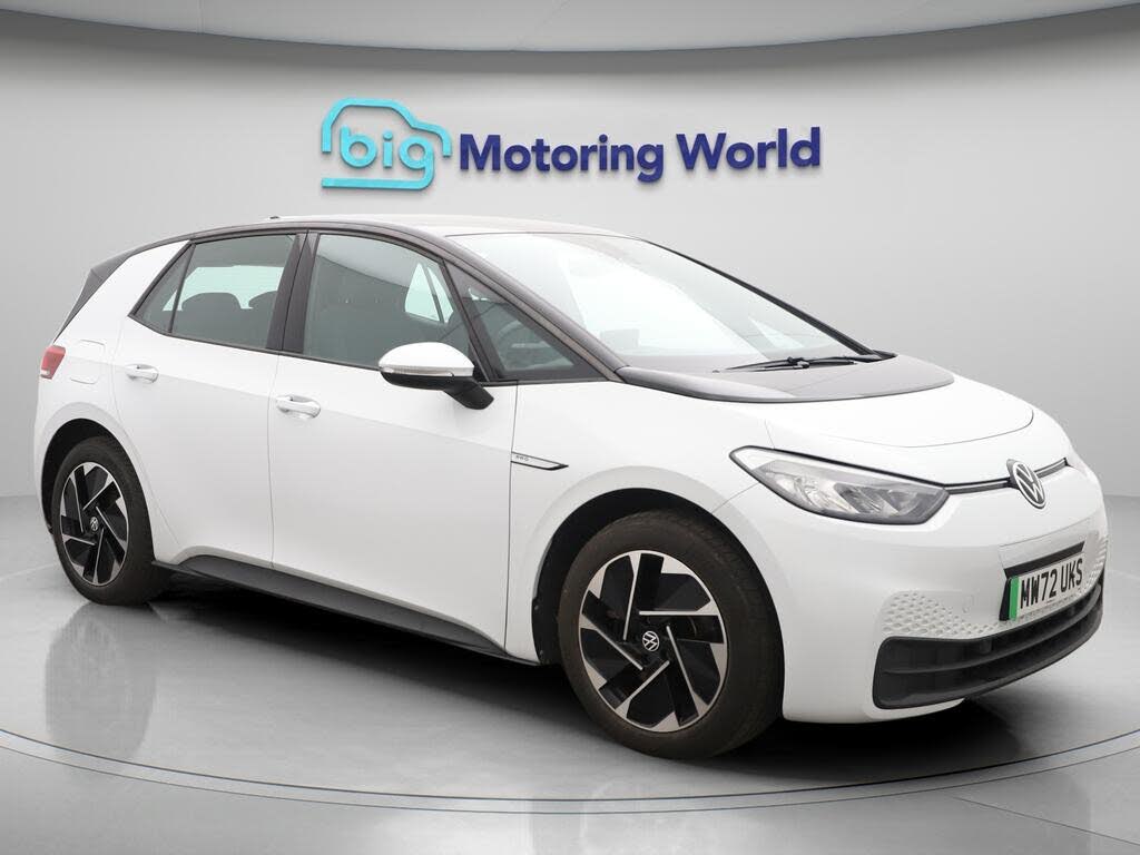 2022 Volkswagen ID.3 E Life (204ps) (58kWh) Pro Performance