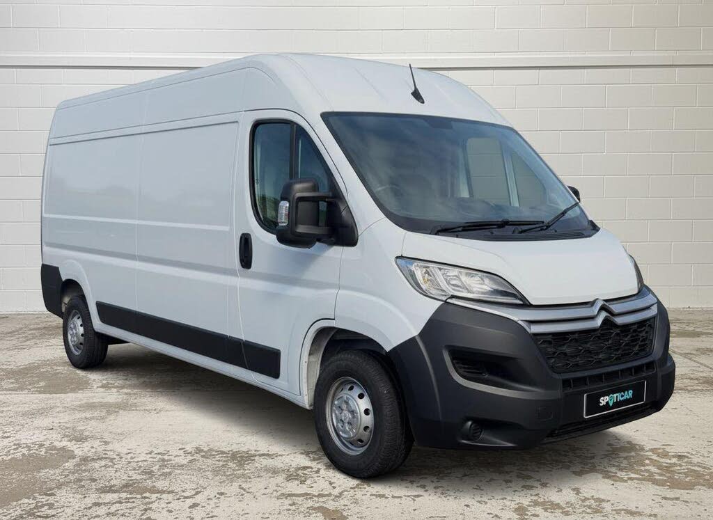 2023 Citroen Relay 2.2BlueHDi 35 L3H2 Enterprise Edition Panel