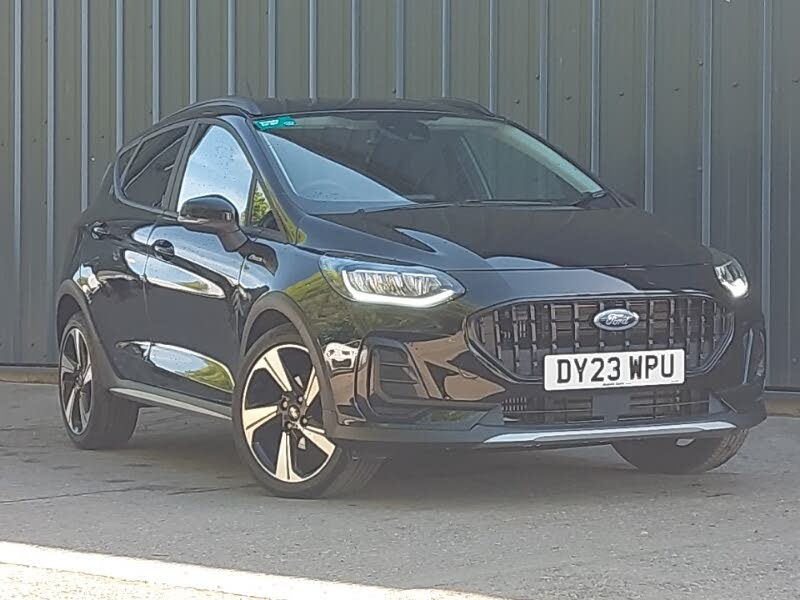 2023 Ford Fiesta 1.0T Active (125ps) Hybrid (mHEV) Powershift