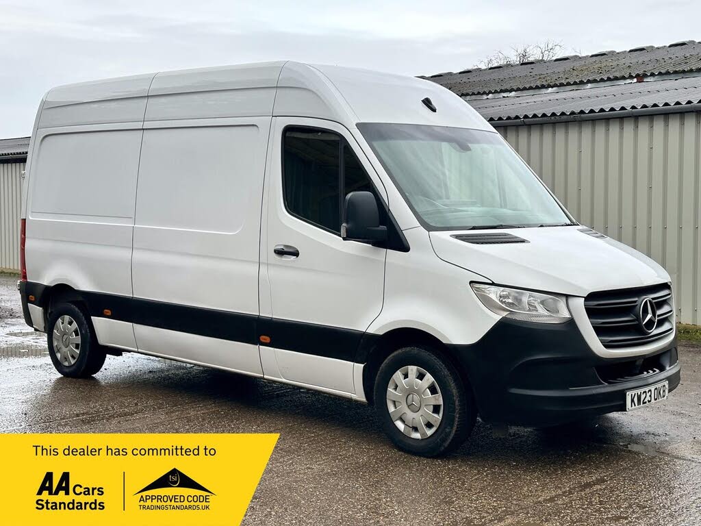 2023 Mercedes-Benz Sprinter 2.0CDI 315 L2H1 Premium