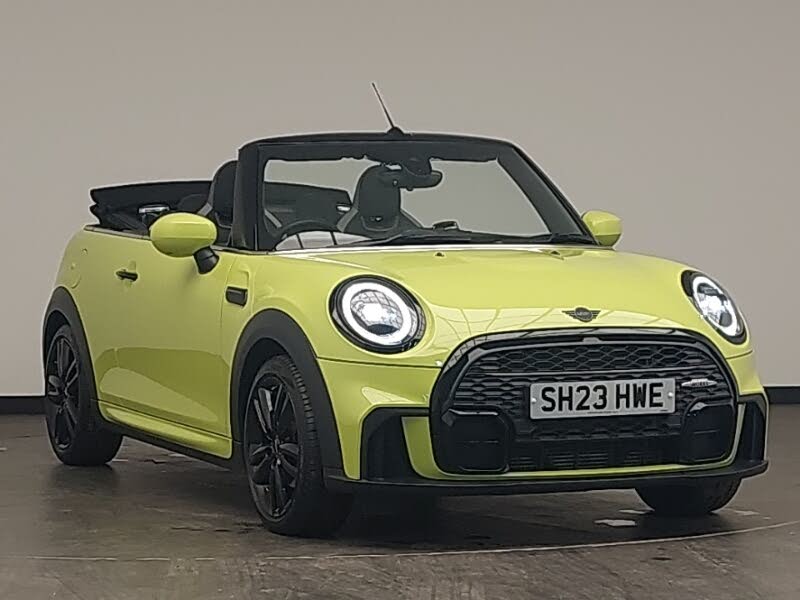2023 MINI Mini 1.5 Cooper Sport (Premium Auto) Convertible 2d Auto